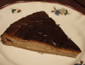 Gâteau magique à la pâte à tartiner chocolat noisettes