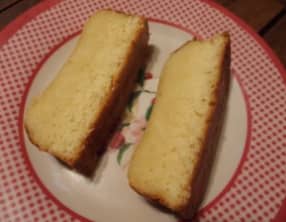 Gâteau magique à la noix de coco