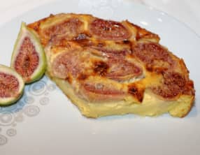 Clafoutis aux figues