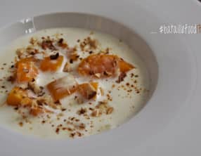 Marmelade de Butternut et sa crème d'abondance