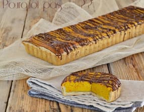 Tarte potimarron - épices