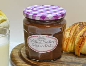 Pâte à tartiner 2 chocolats