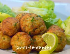 Beignets d’artichauts.