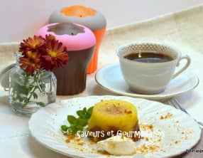 Tatin express au microcake