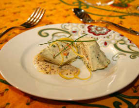 Terrine de poisson aux coquilles St-Jacques