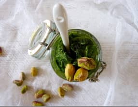Pesto d'épinard