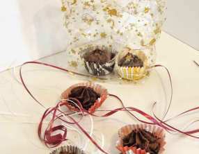 Truffes chocolat praliné