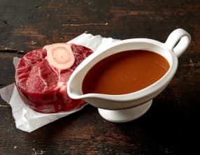 Sauce par réduction