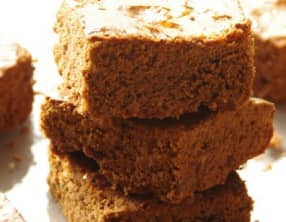 Brownies revisité à la fève tonka