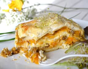 Lasagnes végétariennes