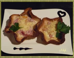 Croque-Monsieur et Croque-Madame