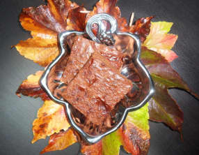 Brownie tout chocolat