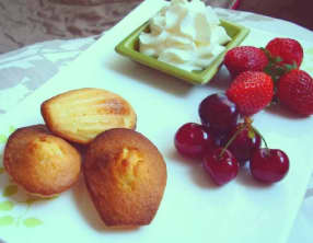 Madeleines