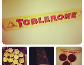 Tartelettes au Toblerone