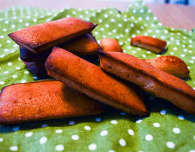 Financiers aux 4 épices