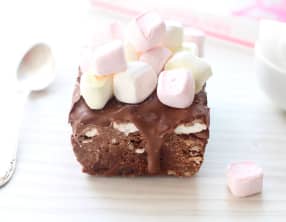 Rocky roads à l’orange et aux guimauves