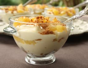 Tiramisu à l’ananas