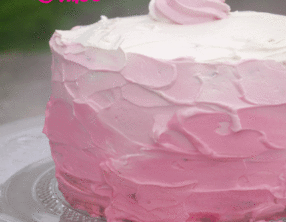 Ombre Cake