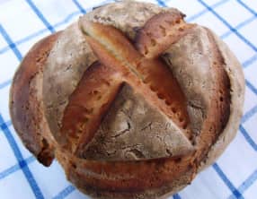 Pain rapide au yaourt