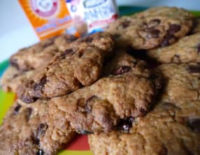 Cookies au pépites de Chocolat
