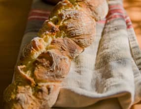 Baguette tressée