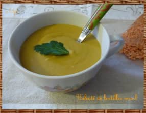 Veloutés de lentilles corail