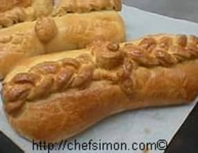 Saucisson en brioche