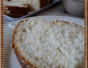 Brioche Mouna au thermomix.