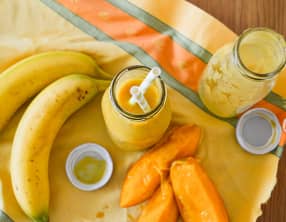Nectar banane, mangue et orange