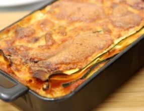 Lasagnes végétariennes