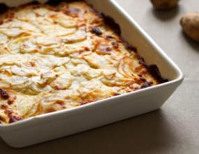 Gratin dauphinois rapide