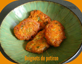 Beignets de potiron