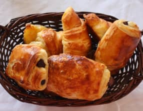 Croissants et pains au chocolat maison d'après Christophe Felder