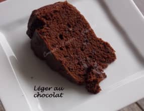 Léger au chocolat