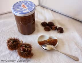 Crème de marrons vanillée maison