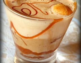 Verrine Paris-Brest ou Touki-Brest de Conticini