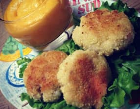 Croquettes de merlan