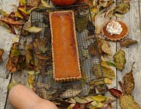 Tarte à la citrouille