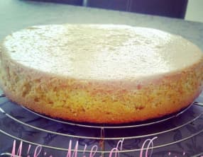 Génoise facile et rapide