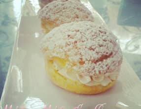 Choux chantilly mascarpone