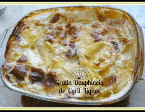Gratin "Dauphinois" de Cyril Lignac
