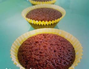 muffin fondant choco carambar
