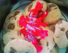 cookies aux daim