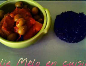 sauté de porc aux olives et chorizo