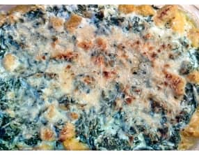 Gnocchis à la citrouille en gratin d'épinards et de ricotta