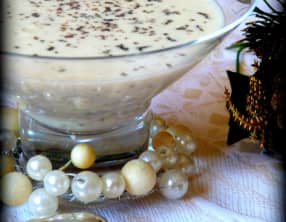 Riz au lait à la truffe pour les fêtes