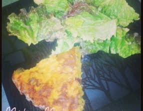 tortilla aux chips aux petits ognions