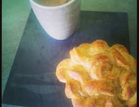 brioche bouclette à la canelle