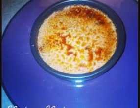 Crème brûlée au chocolat
