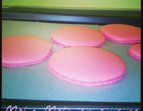 les macarons à la meringue italienne